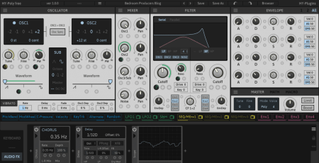 HY-Plugins HY-POLY v1.2.7 WiN MacOSX